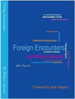 Foreign Encounters anthology 2012