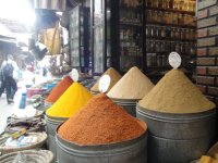 spice market, Marrakech souk