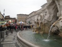 Piazza Navona Christmas market
