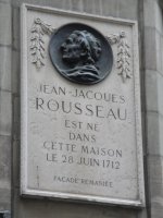 Birthplace of Jean-Jacques Rousseau