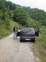Montenegrin-Kosovo border crossing