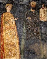Sebastokrator Kaloyan and his wife, Desislava, 1259