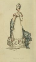 19th century ball gown