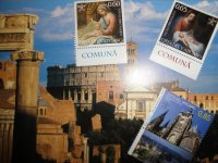 Vatican stamps
