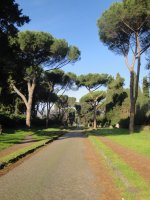 Appia antica, Rome