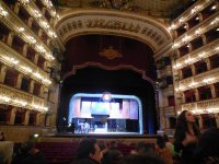 San Carlo Opera, Naples, Italy