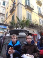 Naples, pizza