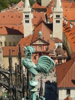 St Vitus bell tower, Prague
