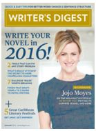 Writer's Digest cover, January 2016