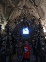 Sedlec ossuary, Czech Republic