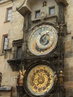 Prague, Old Town astronomical clock
