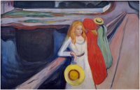 Edvard Munch, Girls on the Pier
