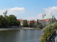 Goerlitz, Germany, from Polish side