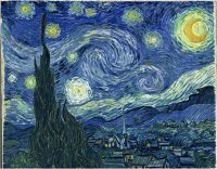 MoMA, New York, Van Gogh, The Starry Night