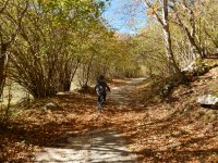 Autumn biking, Abruzzo