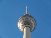 Berlin television tower