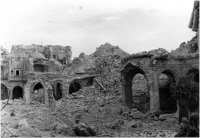 Montecassino Abbey - World War II bombing