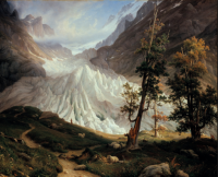 Grindelwaldgletscher, 1838