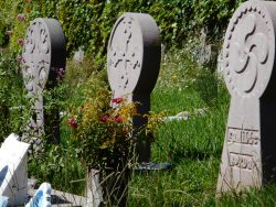 Basque gravestones, France