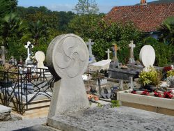 Basque gravestones, France