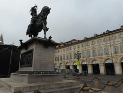 Piazza San Carlo, Turin, Italy