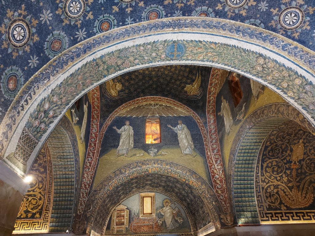 Galla Placidia Mausoleum, Ravenna, Italy/ Kimberly Sullivan