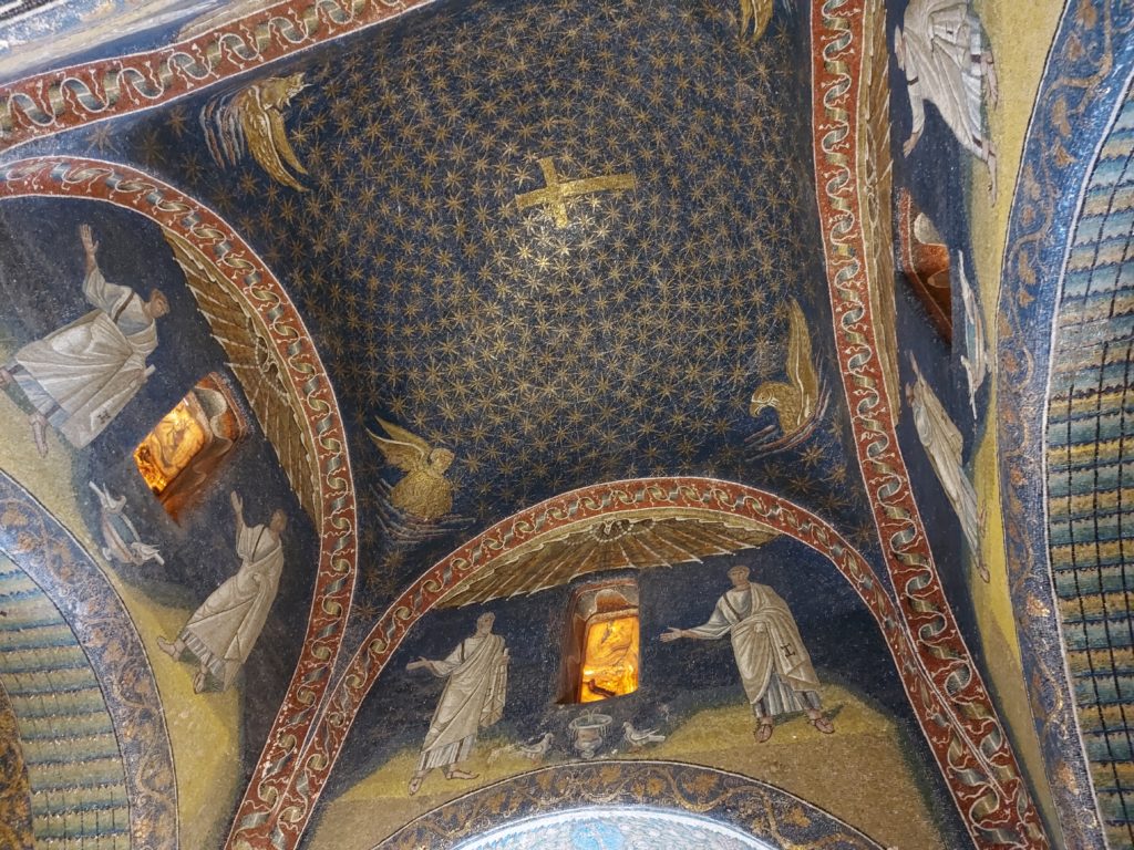 Galla Placidia Mausoleum, Ravenna, Italy/ Kimberly Sullivan