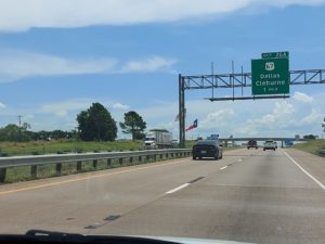Texas Highway/ Kimberly Sullivan