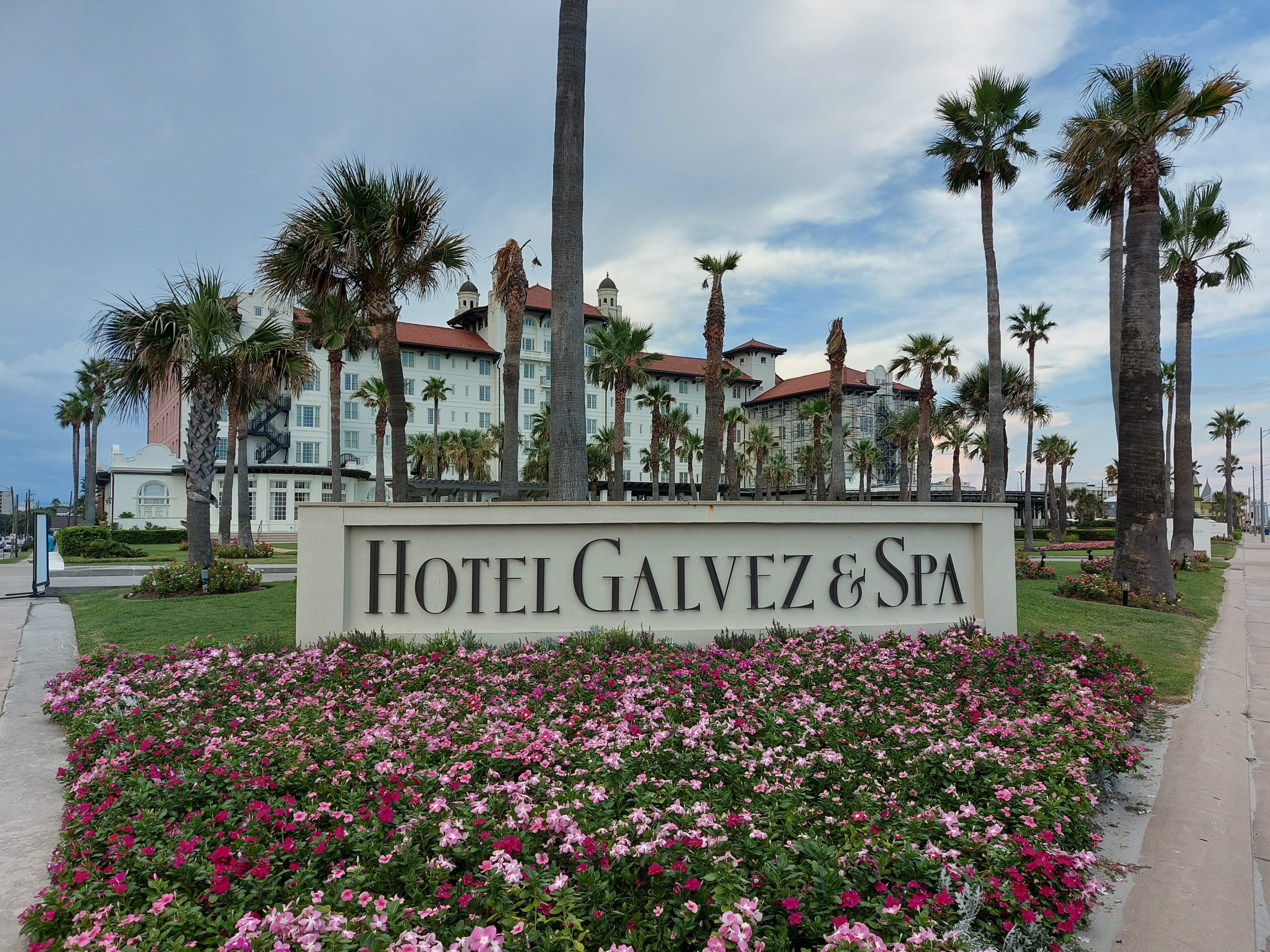 The Galvez Resort & Spa, Galveston Island, Texas / Kimberly Sullivan
