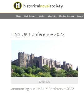 Historical Novel Society 2022 Conference