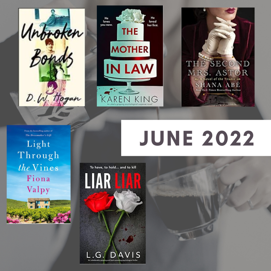 June 2022 reads