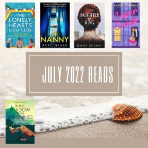 July 2022 reads