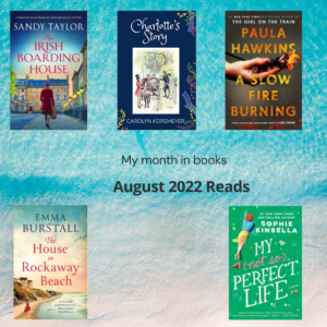 August 2022 reads