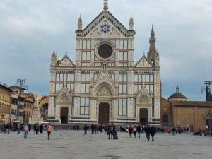 Santa Croce Basilica, Florence / Kimberly Sullivan
