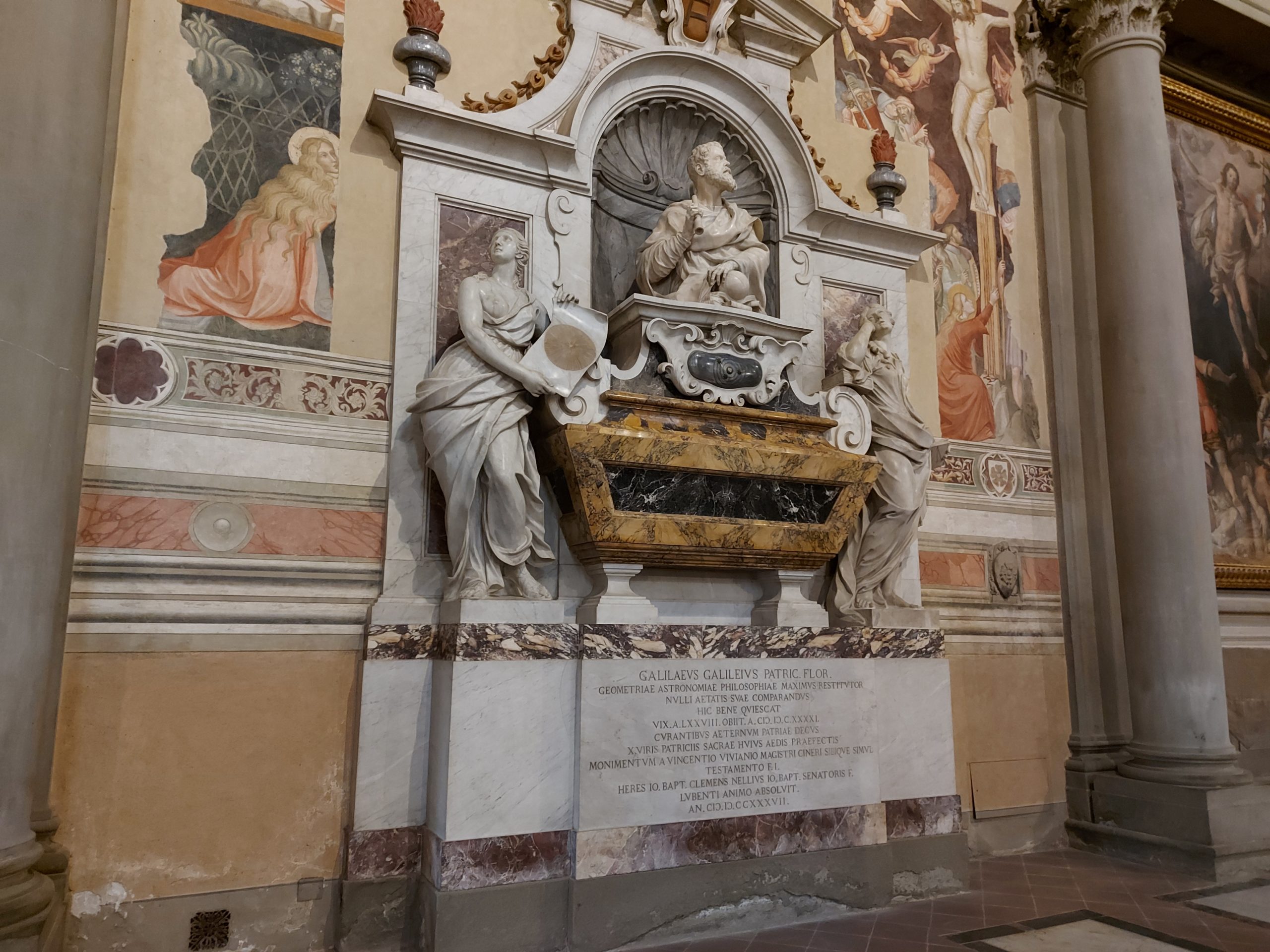 Santa Croce Basilica, Florence / Kimberly Sullivan