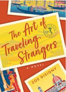 The Art of Traveling Strangers cover