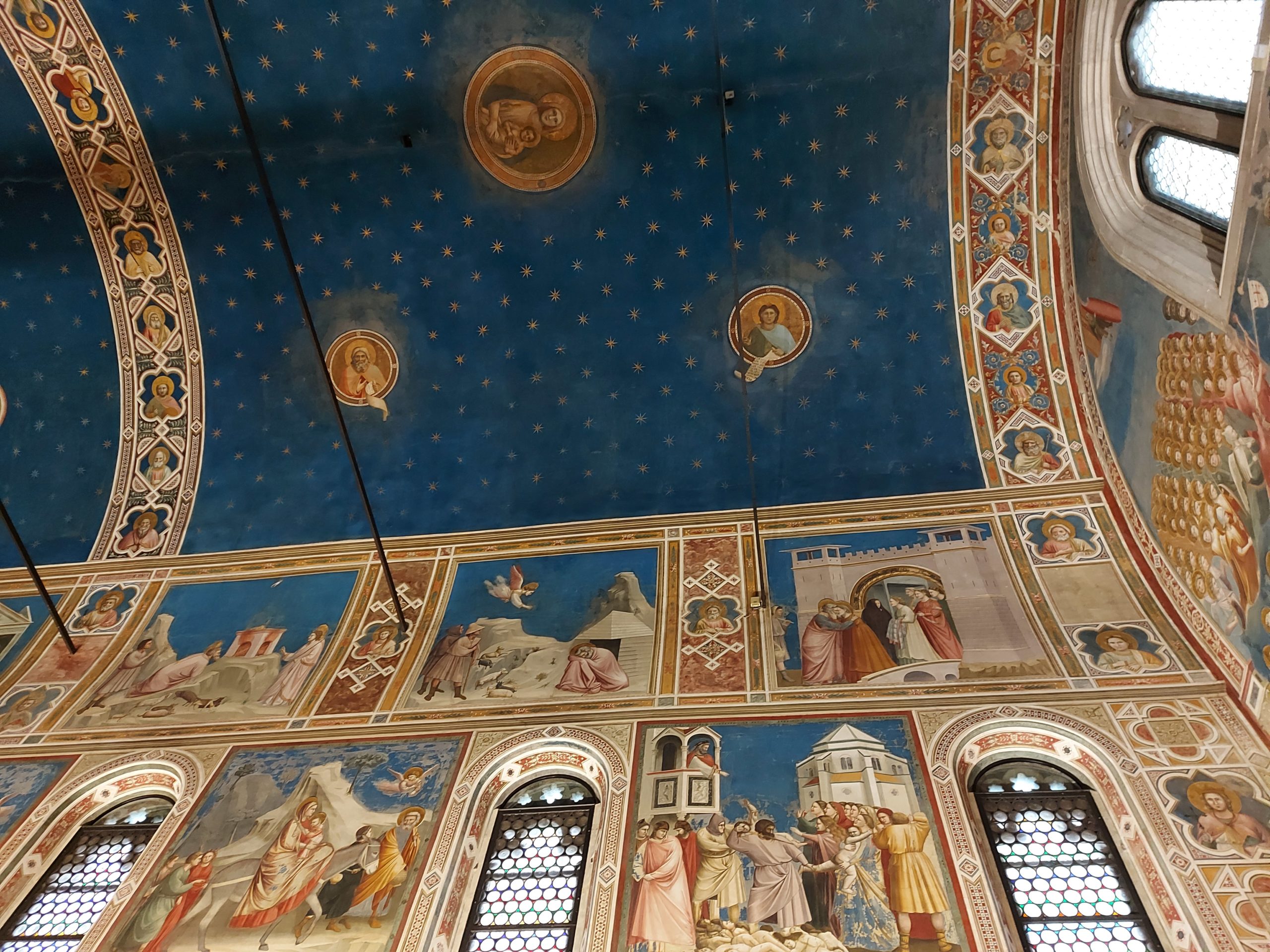 Scrovegni Chapel, Padova/ Kimberly Sullivan