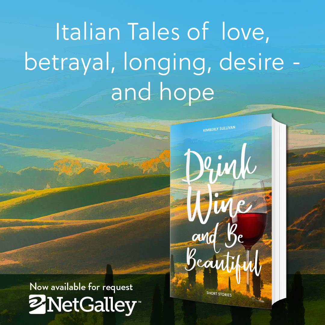 Drink Wine and Be Beautiful visual NetGalley