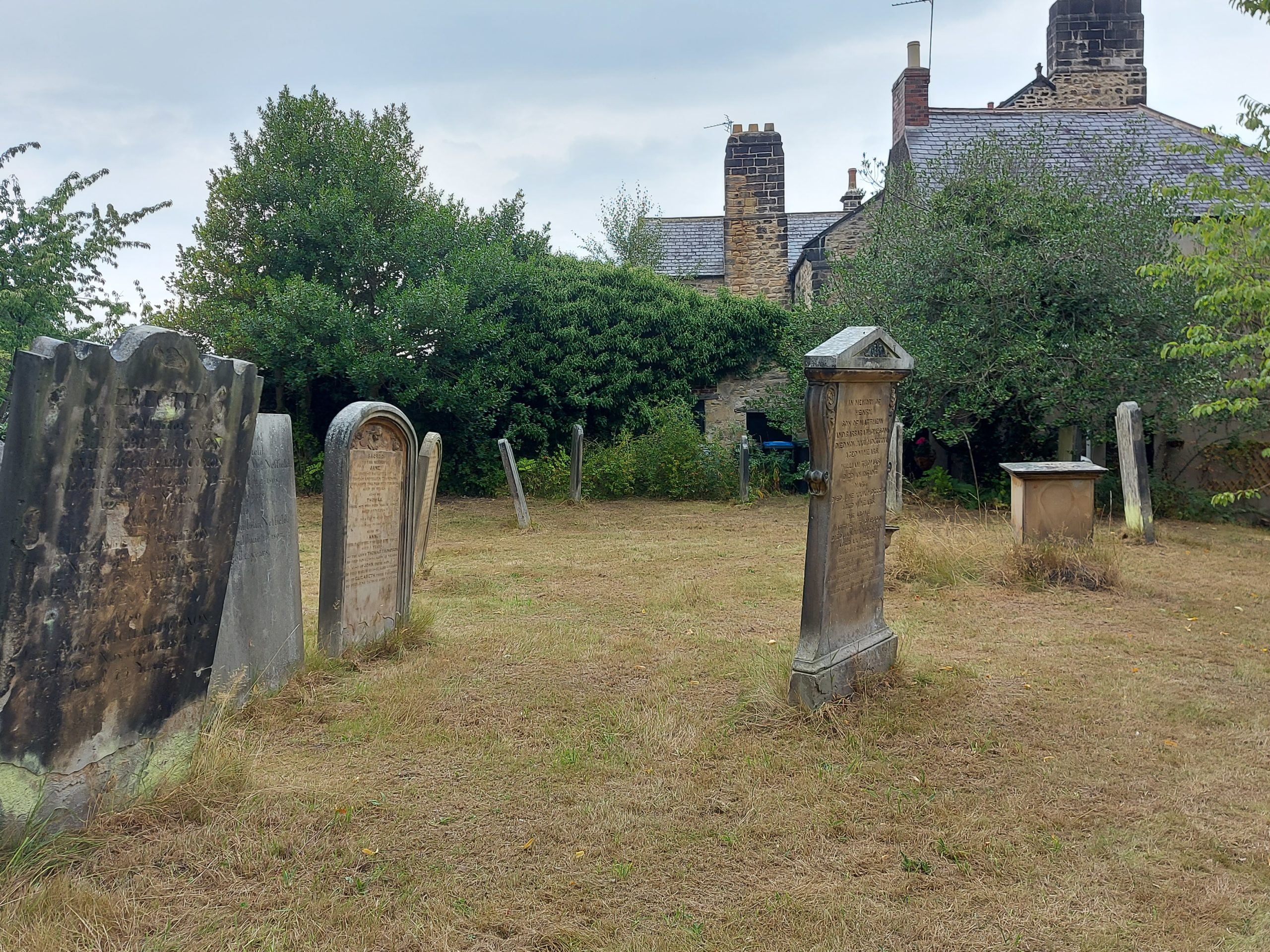 Durham, England cemetery / Kimberly Sullivan