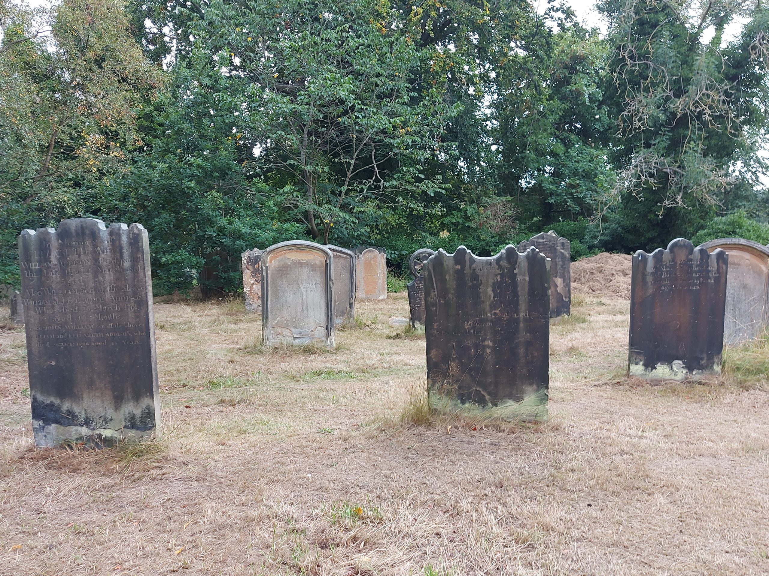 Durham, England cemetery / Kimberly Sullivan