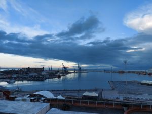 Ancona port/ Kimberly Sullivan
