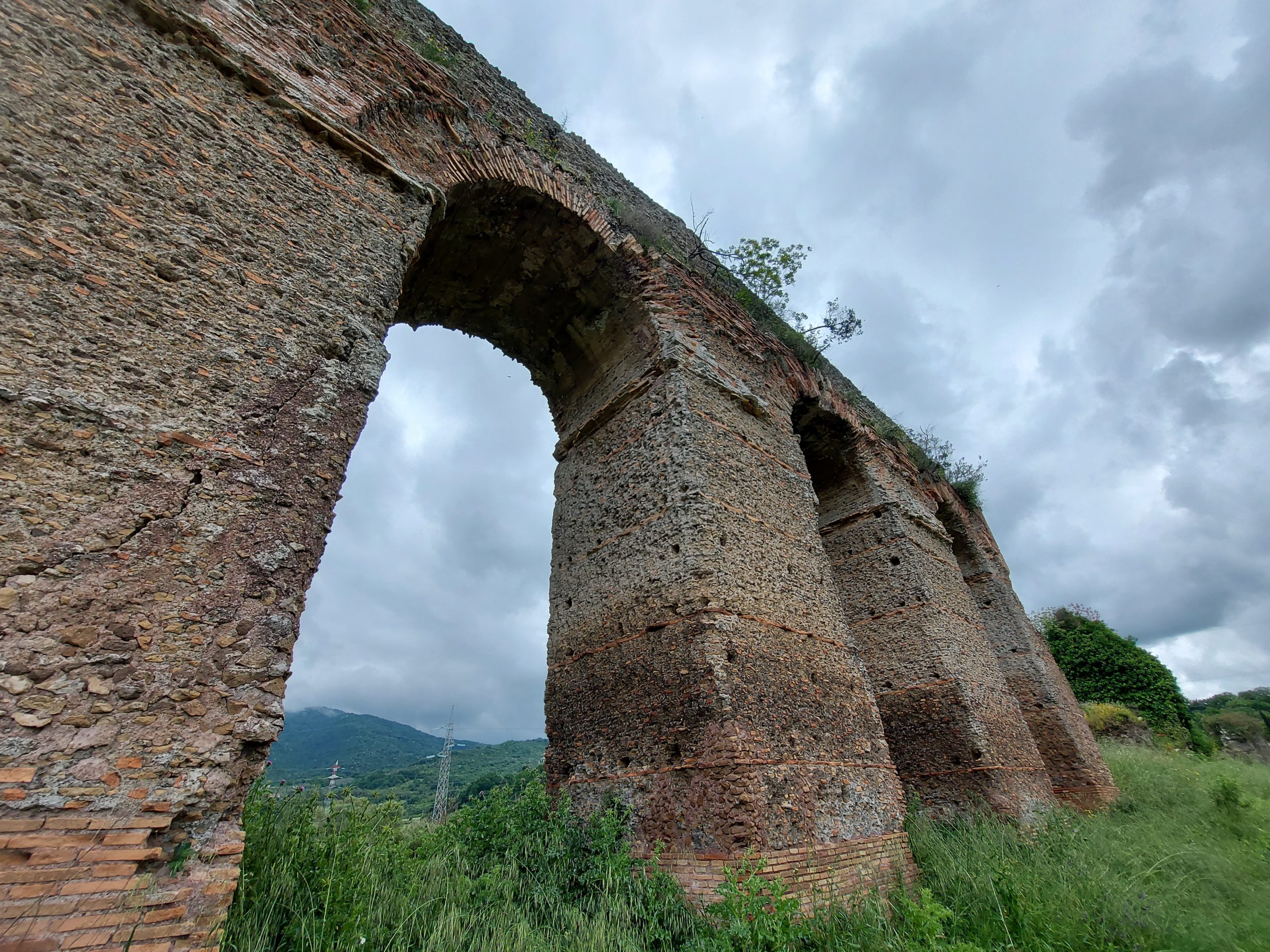 Aqueduct, Tivoli, Italy / Kimberly Sullivan