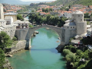 View from Koski Mosque, Mostar, Bosnia-Herzegovina/ Kimberly Sullivan