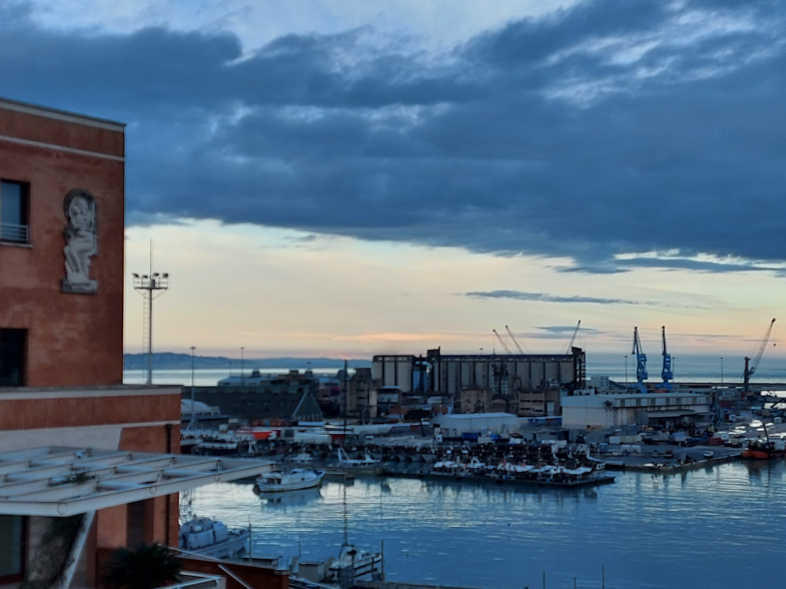 Ancona port/ Kimberly Sullivan