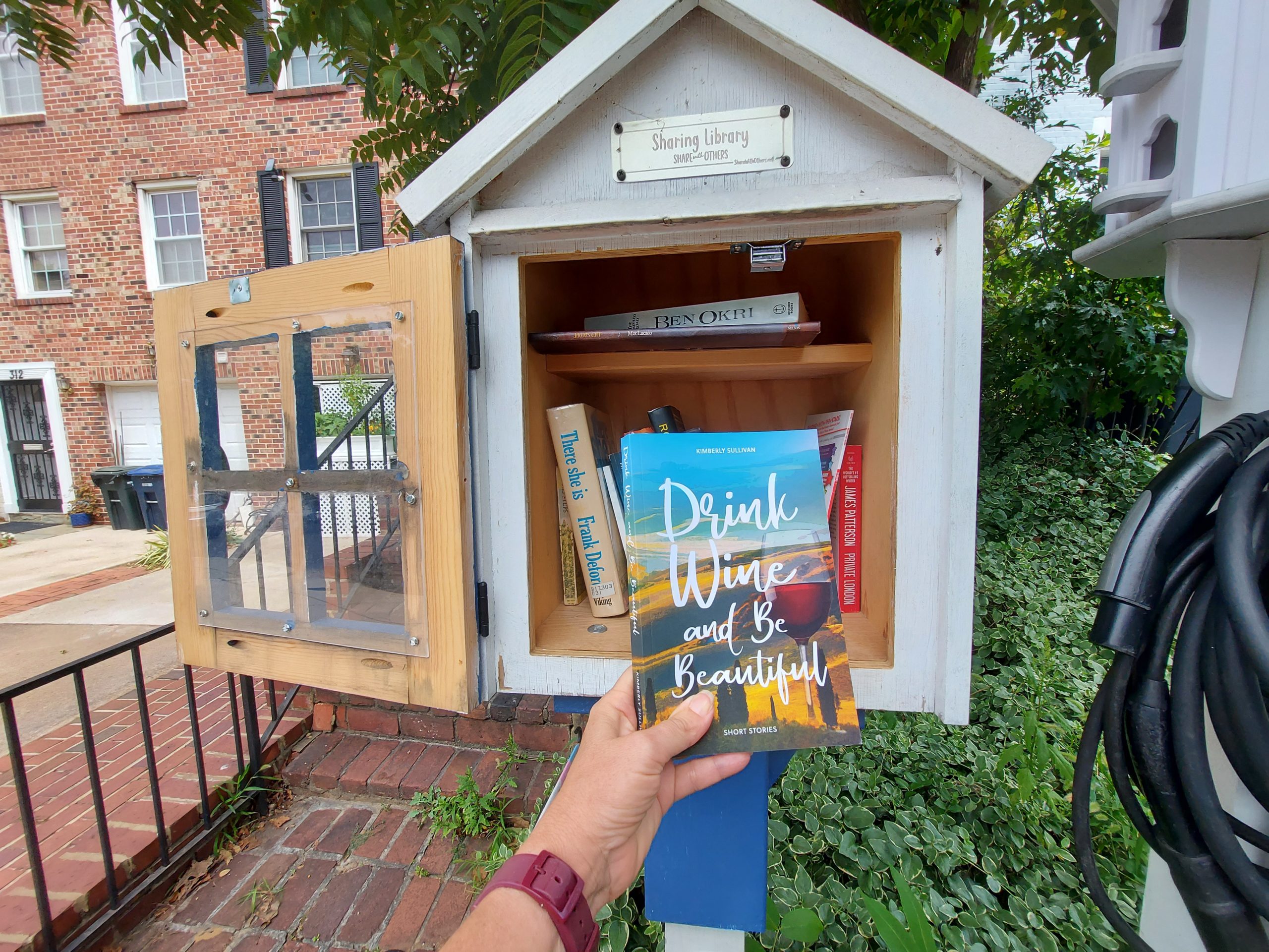 Little Free Libraries drop-off/ Kimberly Sullivan