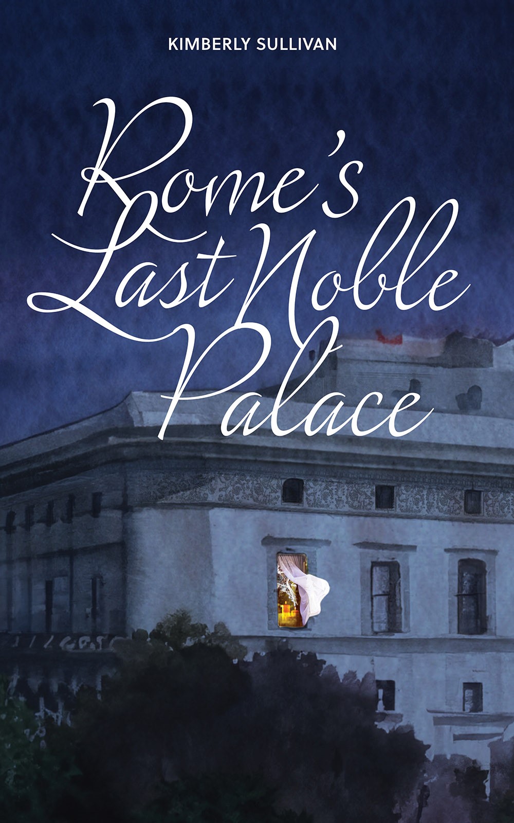Rome's Last Noble Palace cover