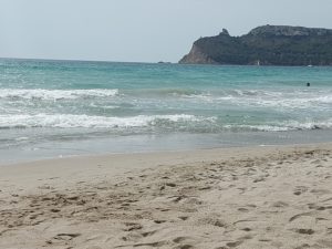 Cagliari beach, Sardegna/ Kimberly Sullivan