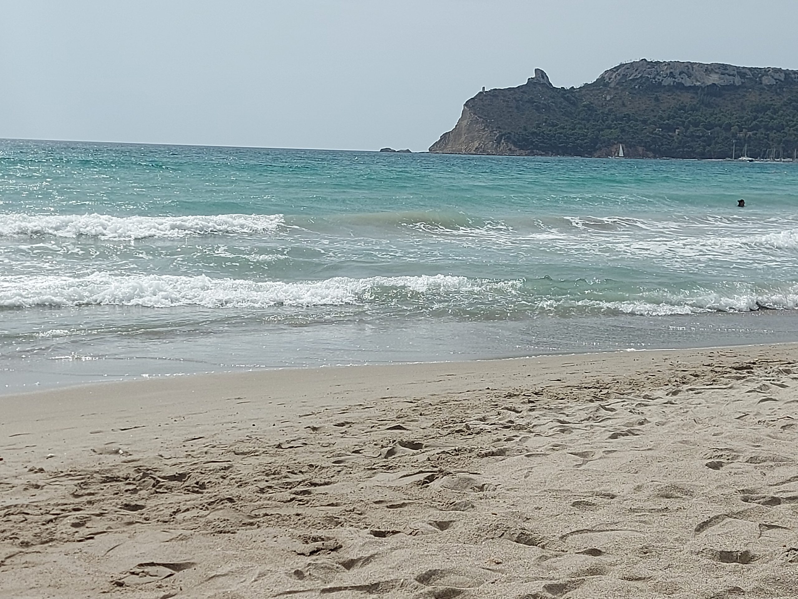 Cagliari beach, Sardegna/ Kimberly Sullivan
