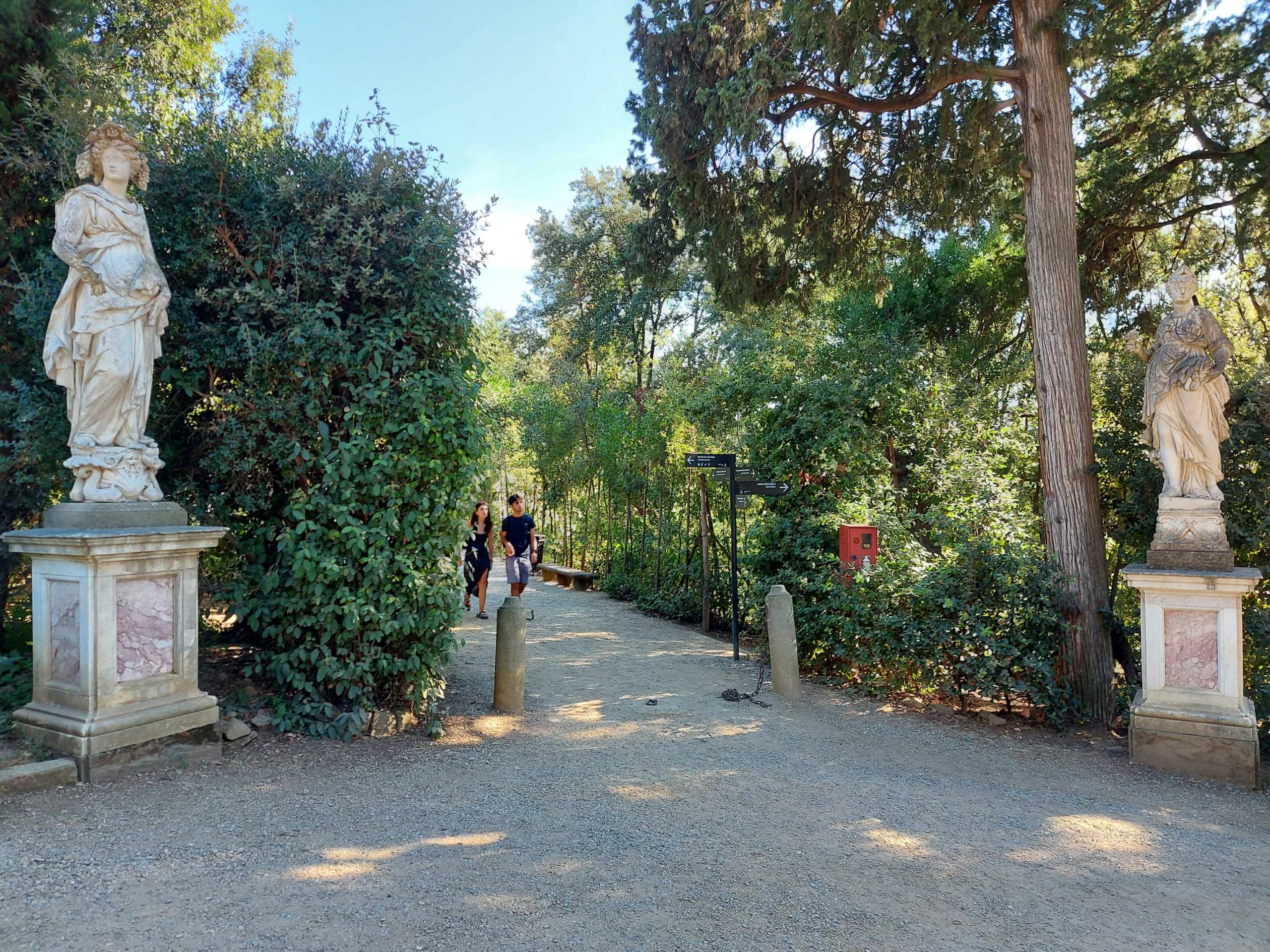 Boboli Gardens, Florence, Italy / Kimberly Sullivan