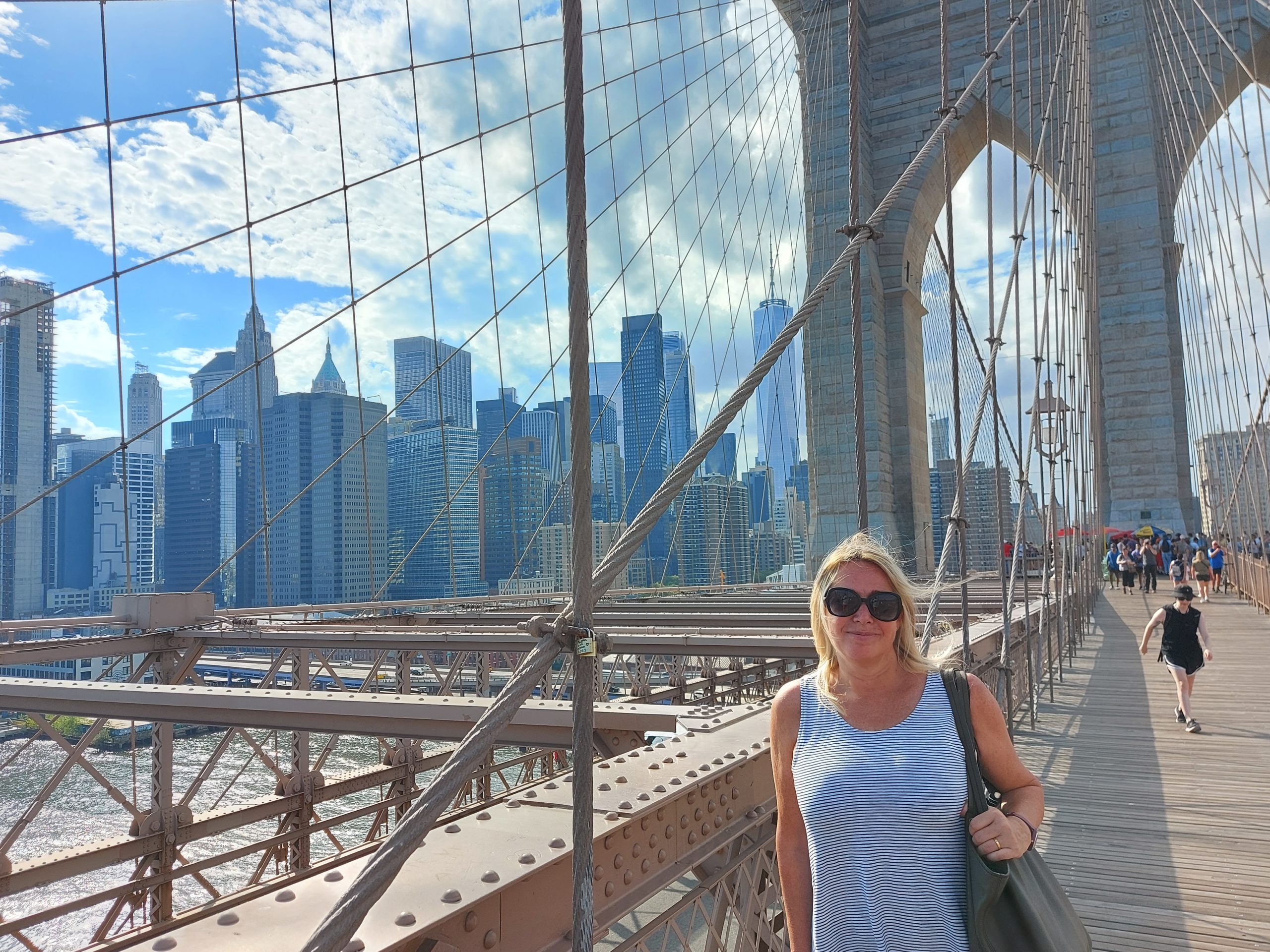 Brooklyn Bridge, NY / Kimberly Sullivan